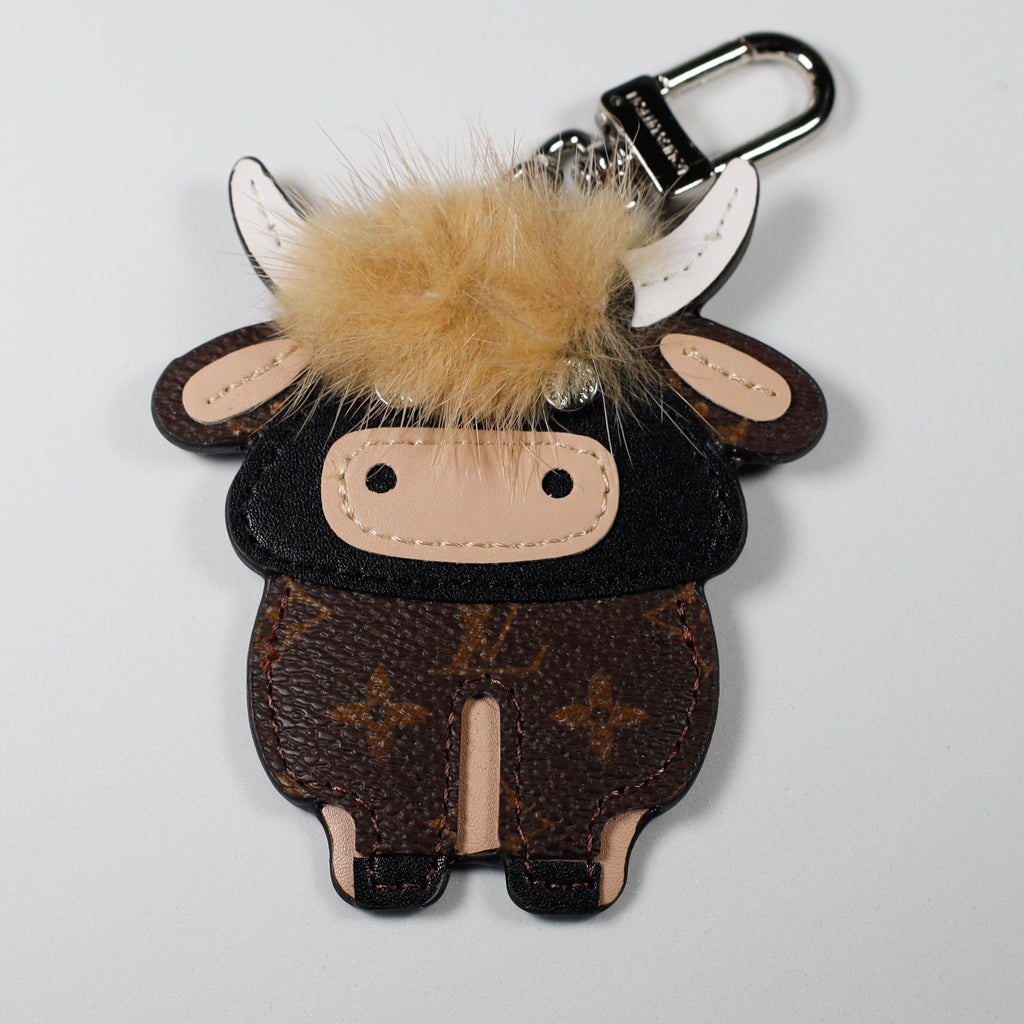 Louis Vuitton Cow KeyChain