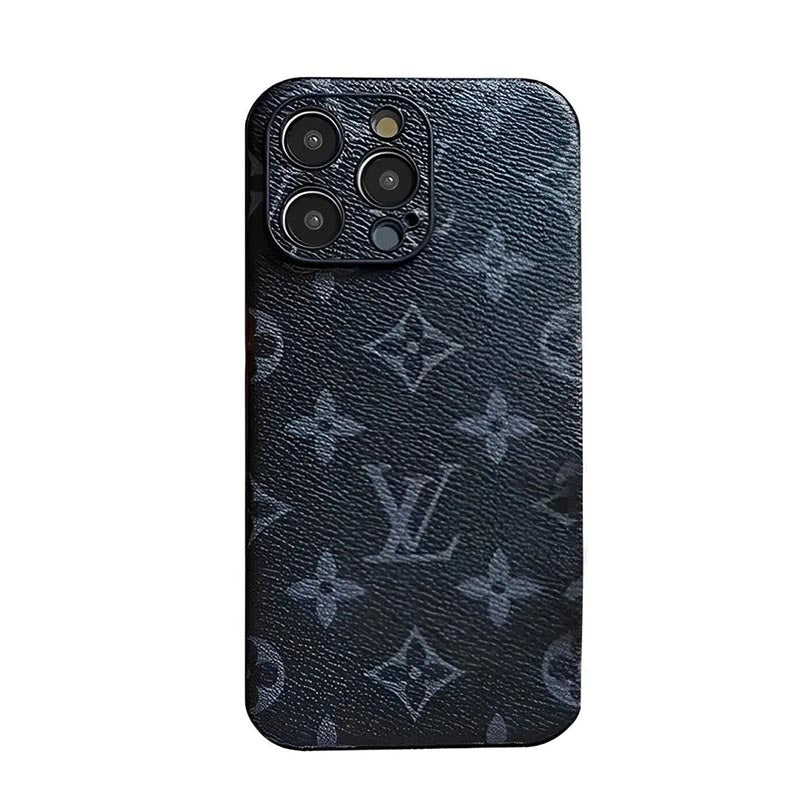 Monogram Vintage Leather iPhone Case