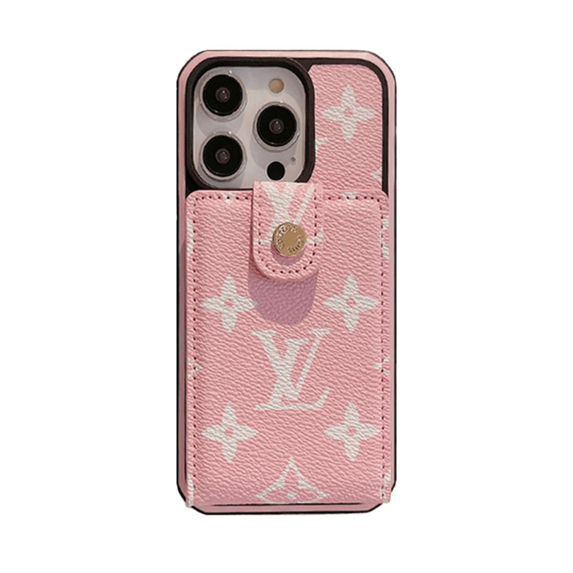 Monogram iPhone Case With Wallet