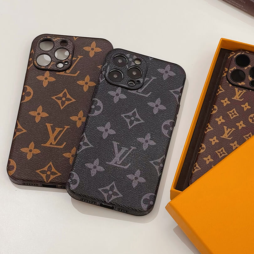 Classic Monogram iPhone Case