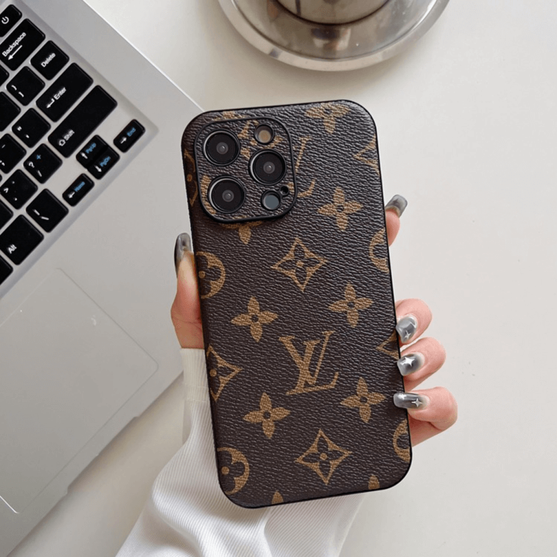 Classic Monogram iPhone Case
