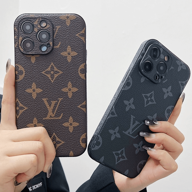 Classic Monogram iPhone Case