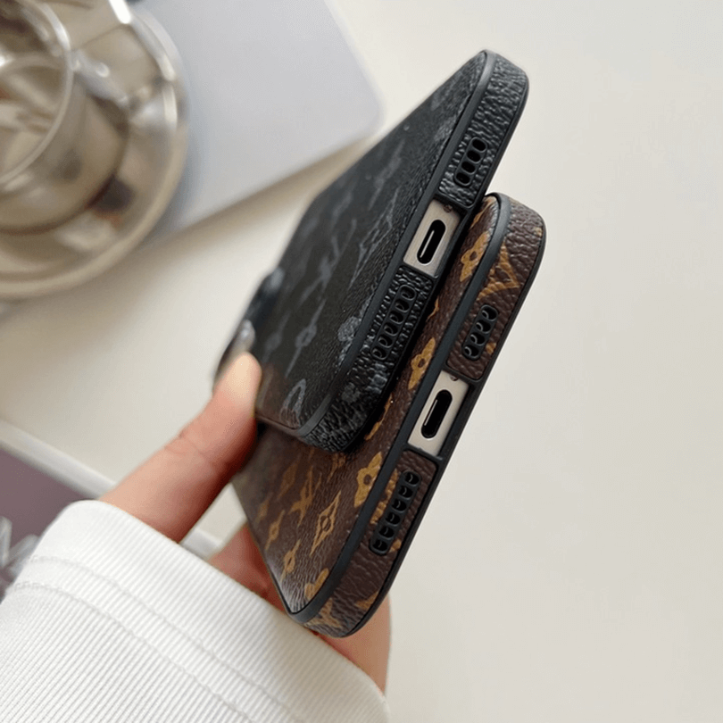 Classic Monogram iPhone Case