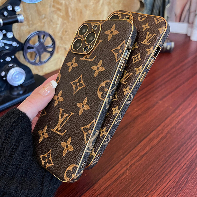 Big Letter Printing iPhone Case