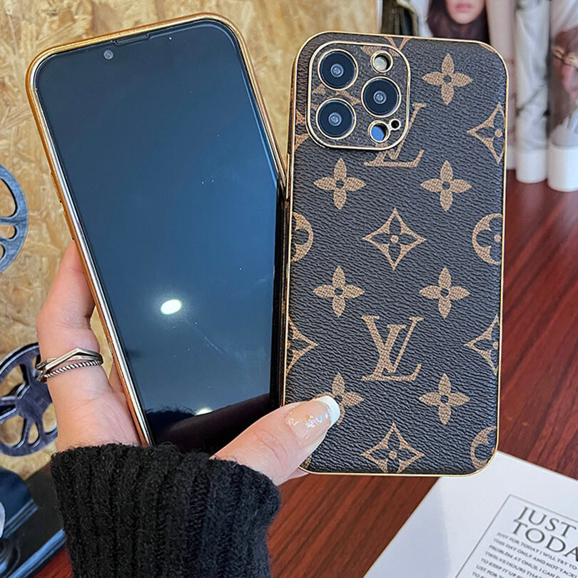 Big Letter Printing iPhone Case