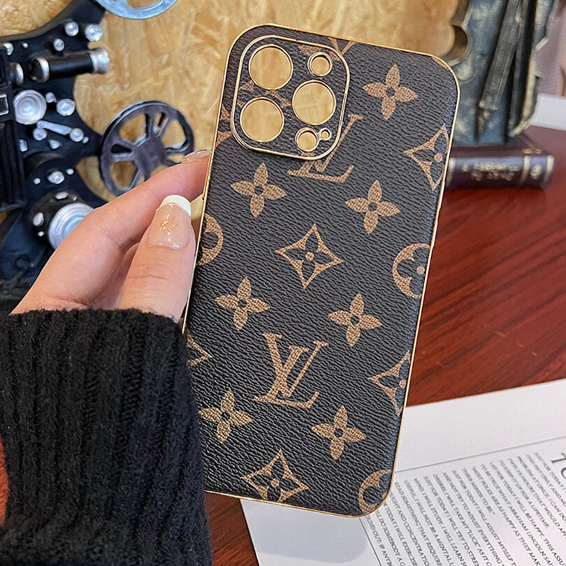 Big Letter Printing iPhone Case
