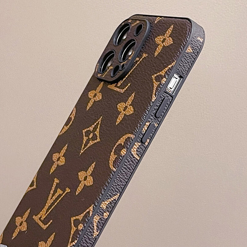 Luxury Monogram Brown Phone Case