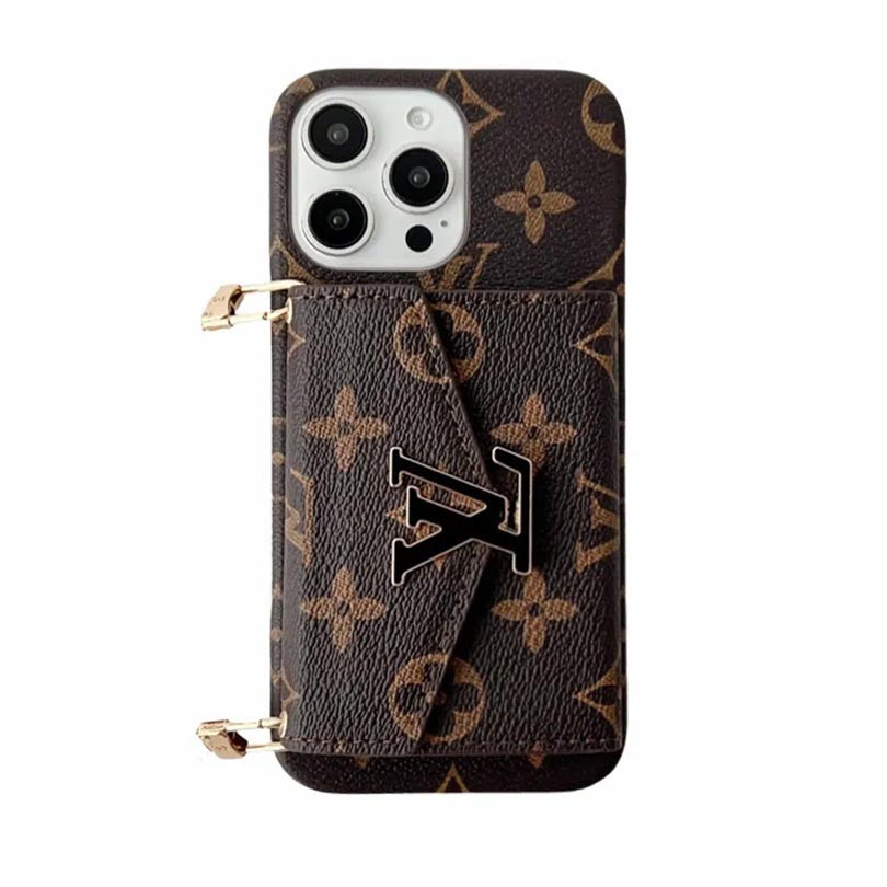 Phone Case With Wallet And Crossbody Strap