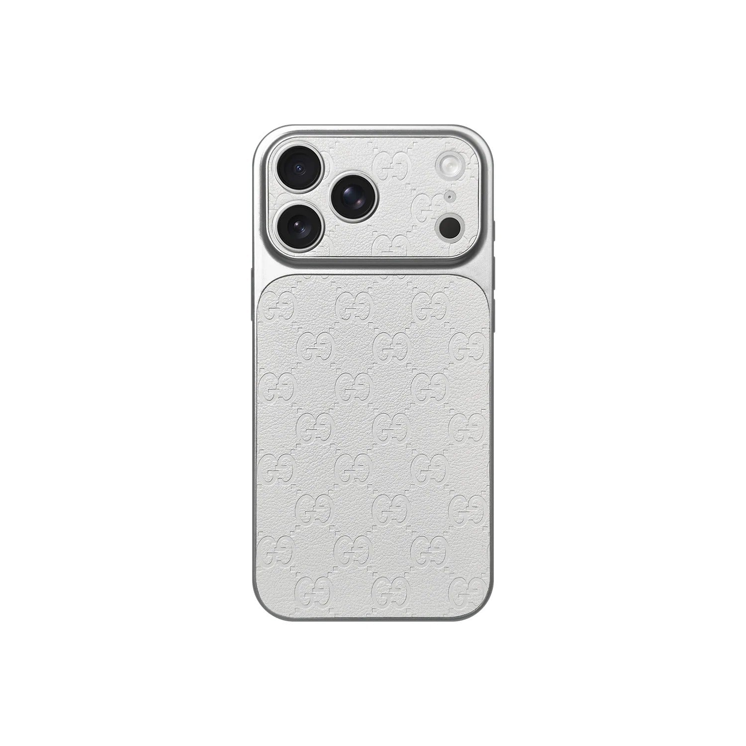 GG Monogram iPhone Case