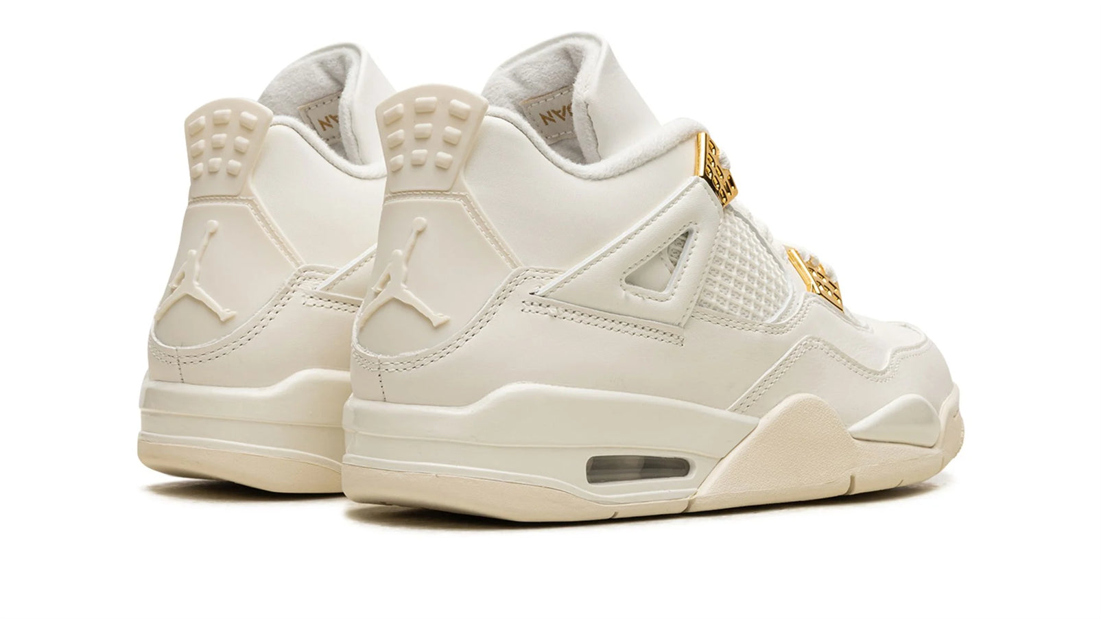 Wmns Air Jordan 4 Retro 'Metallic Gold'
