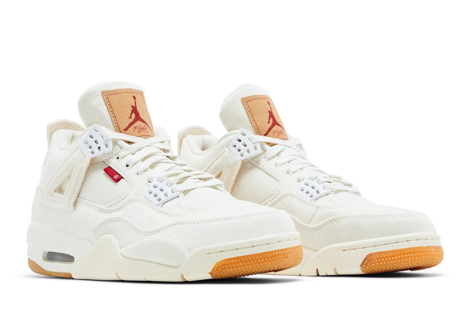 Levi's x Jordan 4 Retro 'White Denim'