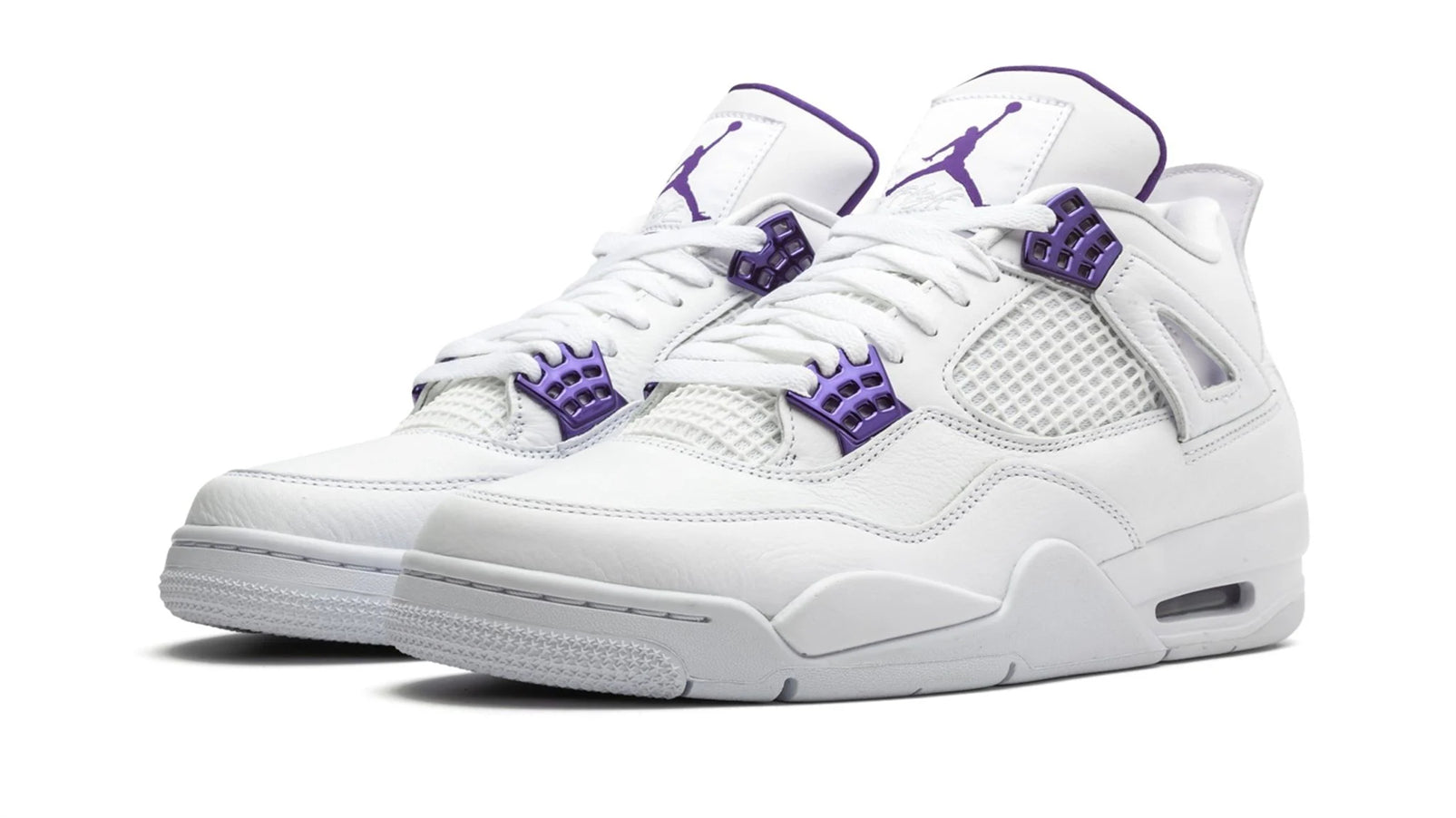 Air Jordan 4 Retro 'Purple Metallic'