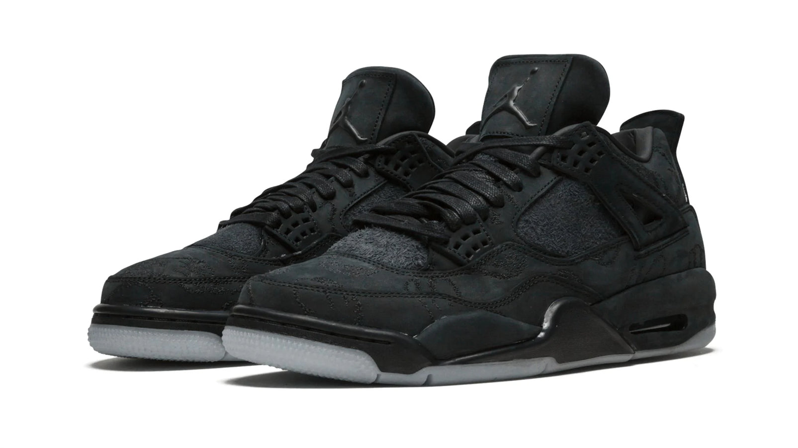 KAWS x Air Jordan 4 Retro 'Black'