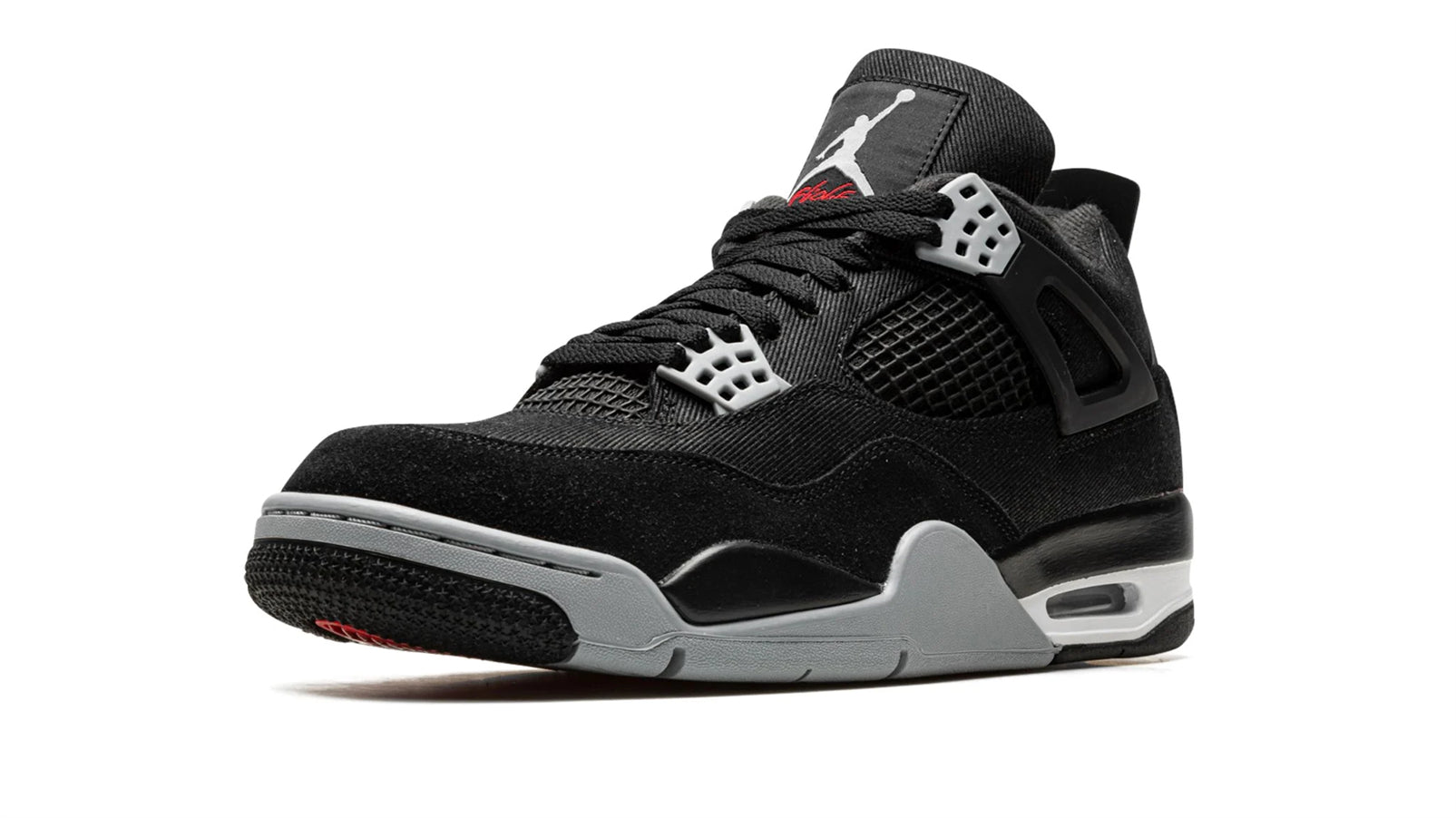 Air Jordan 4 Retro SE 'Black Canvas'