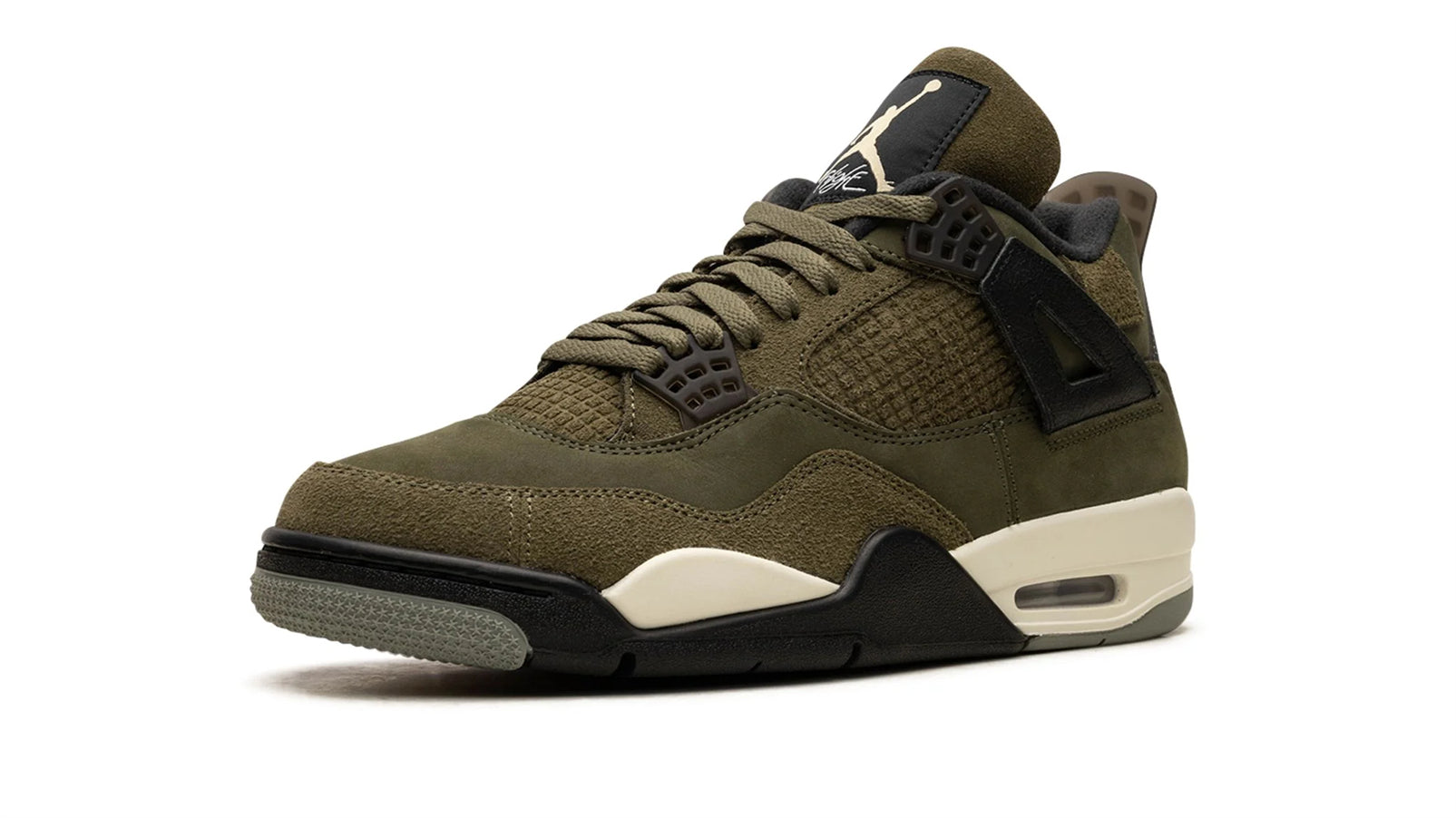 Air Jordan 4 Retro SE Craft 'Olive'