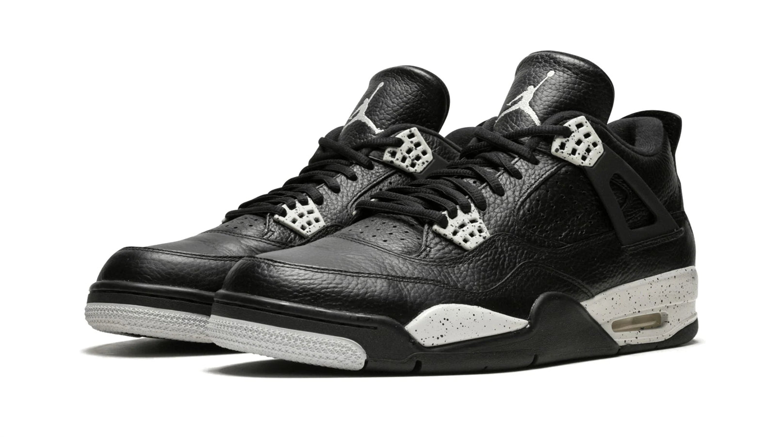 Air Jordan 4 Retro LS 'Oreo' 2015