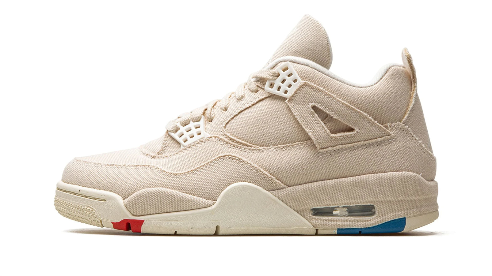 Wmns Air Jordan 4 Retro 'Blank Canvas'