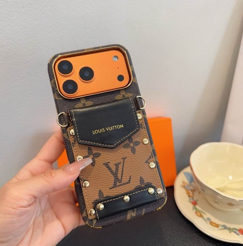 Card Holder iPhone Case Crossbody 14-17 / Pro / Pro Max / Plus / Air