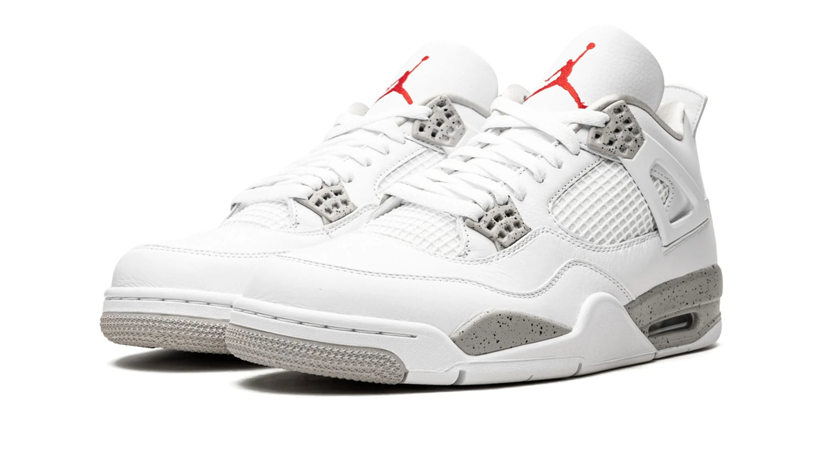 Air Jordan 4 Retro 'White Oreo'