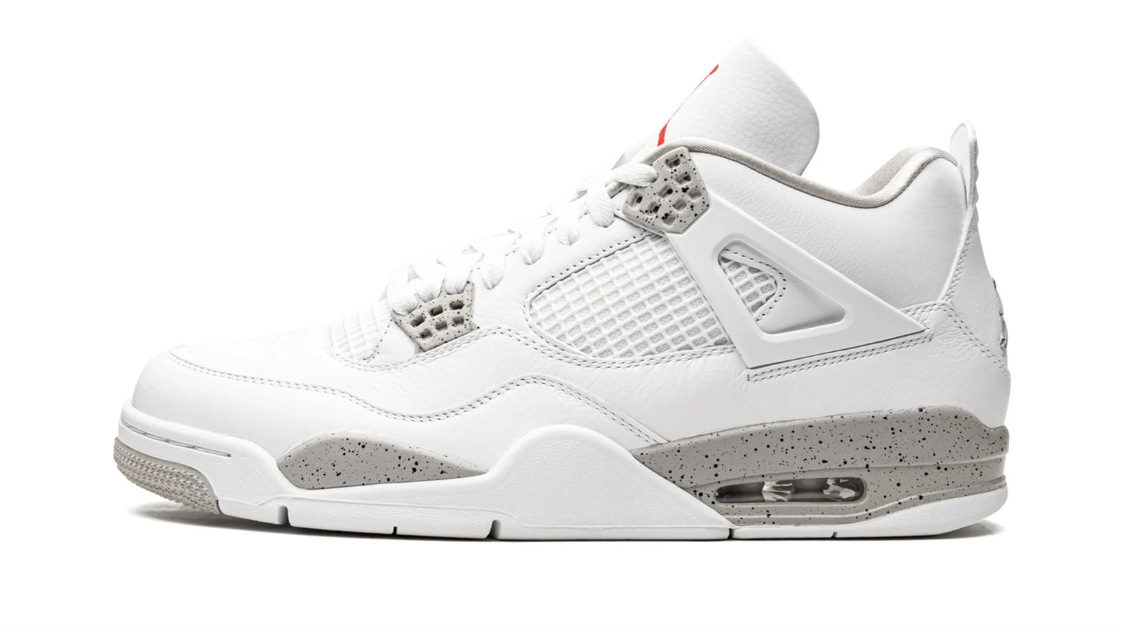 Air Jordan 4 Retro 'White Oreo'