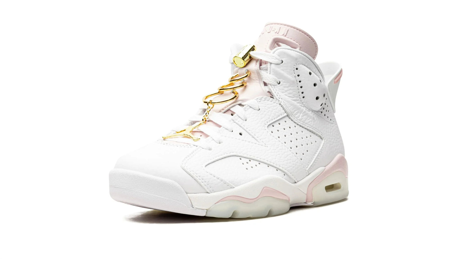 AIR JORDAN 6 WMNS "Gold Hoops"