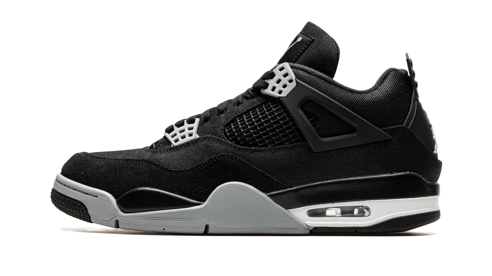 Air Jordan 4 Retro SE 'Black Canvas'