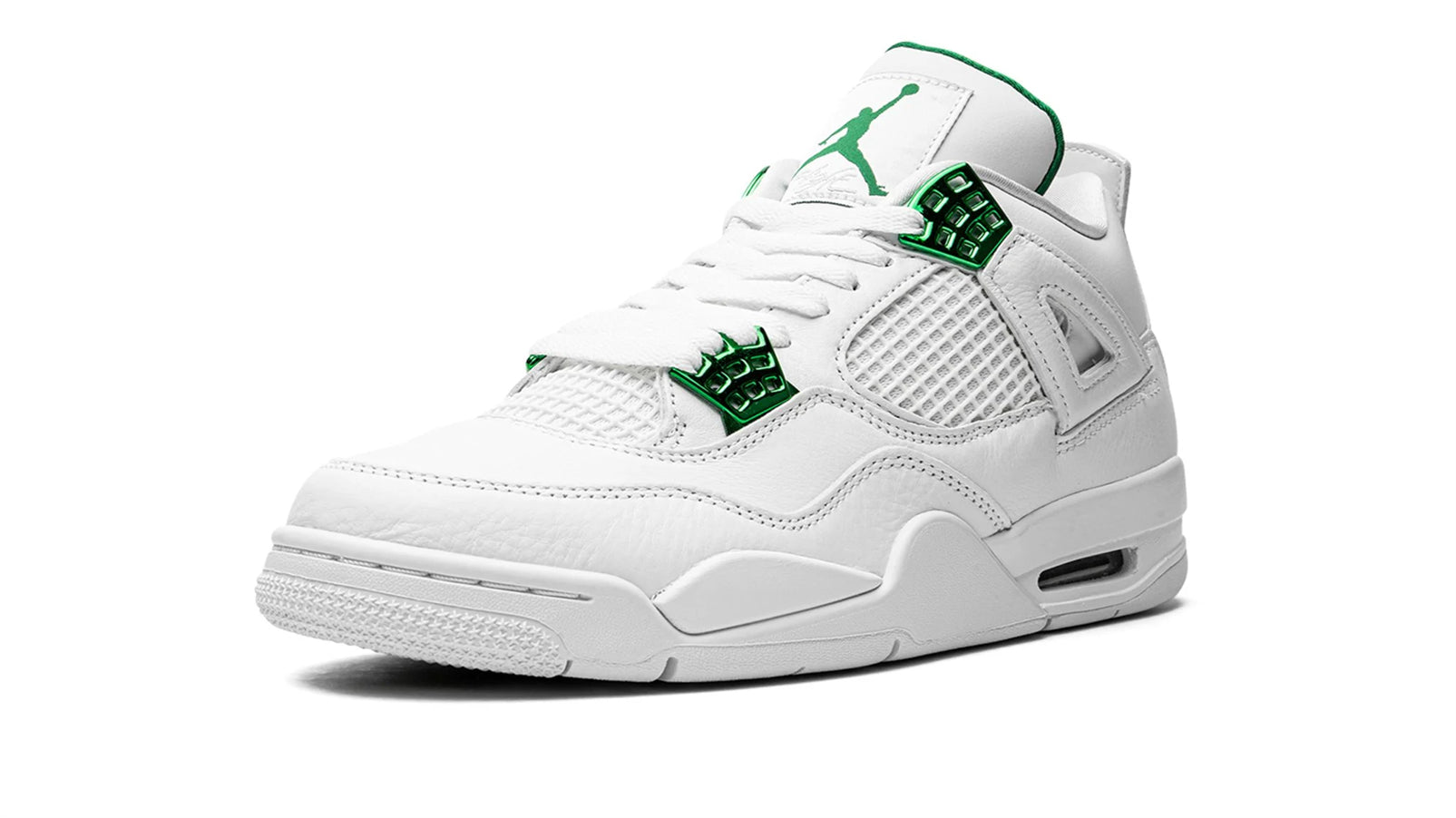 Air Jordan 4 Retro 'Green Metallic'