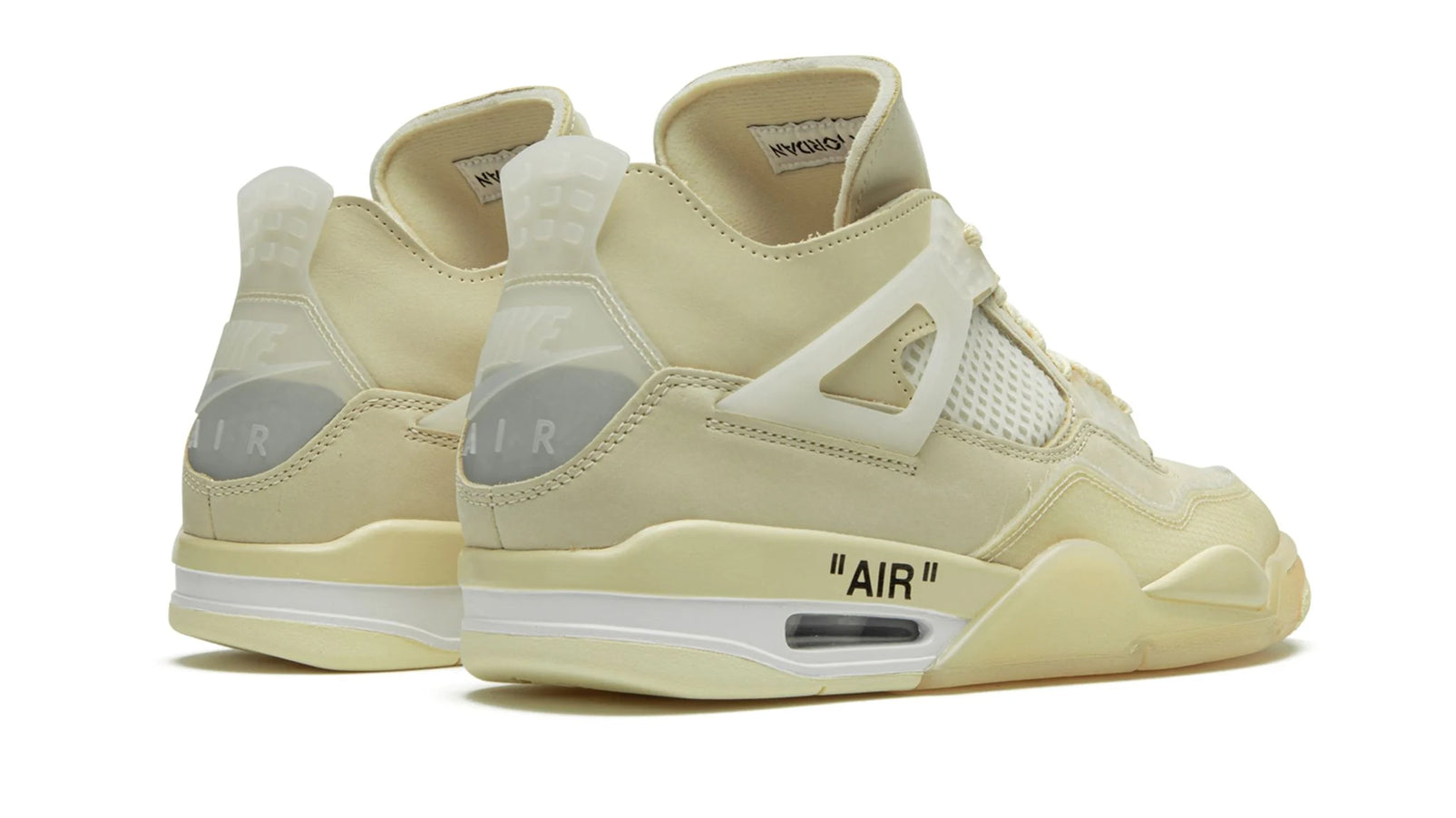 Off-White x Wmns Air Jordan 4 Retro SP 'Sail'