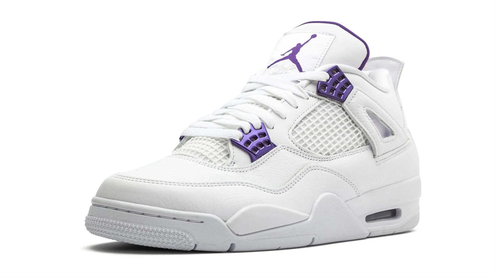 Air Jordan 4 Retro 'Purple Metallic'