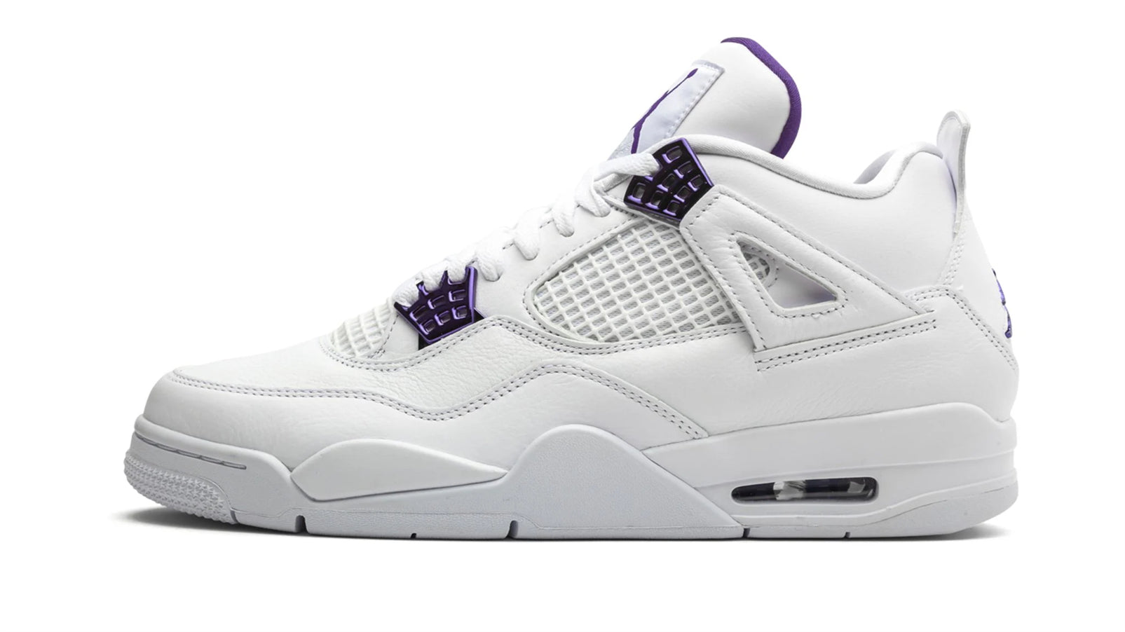 Air Jordan 4 Retro 'Purple Metallic'