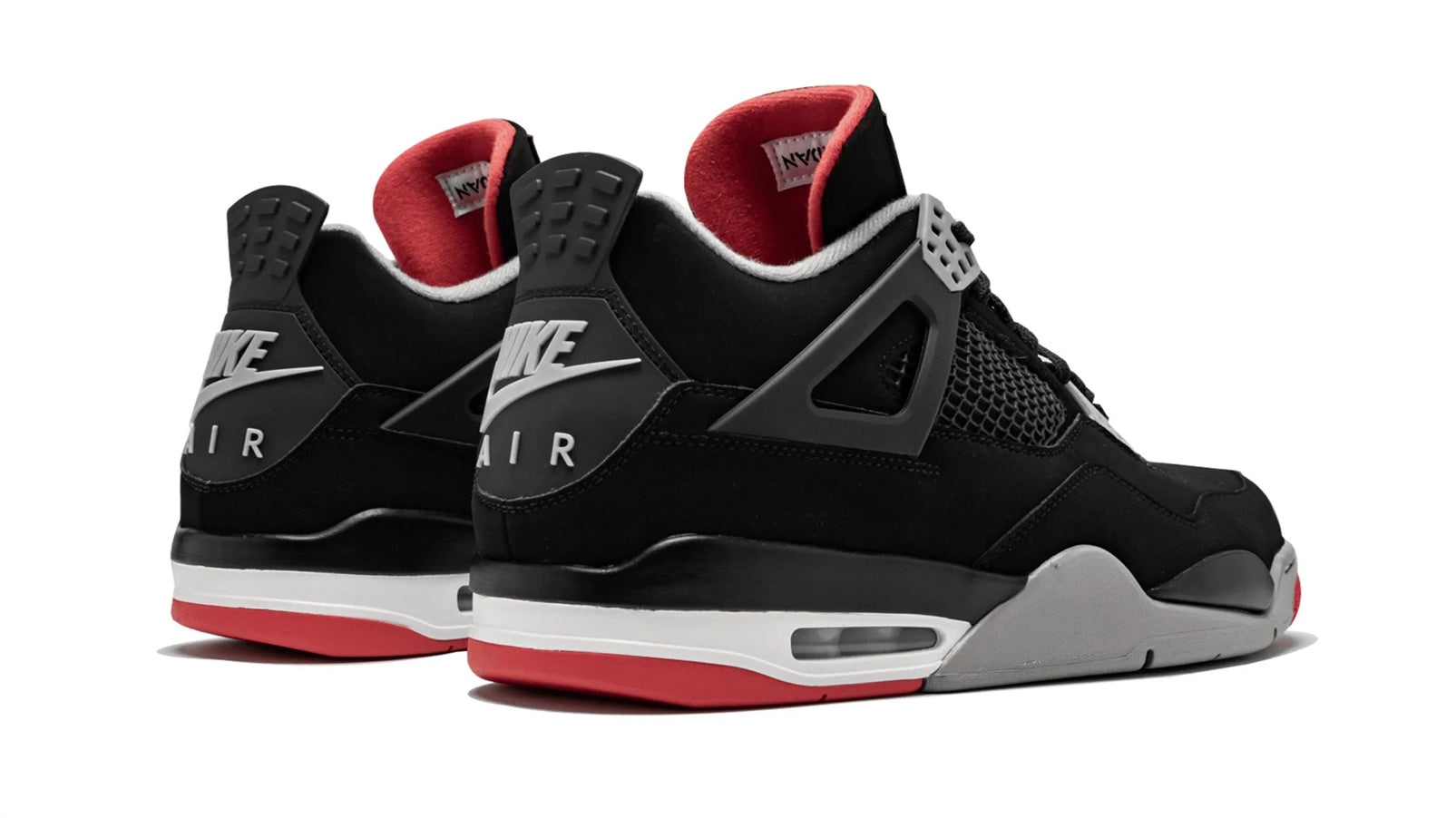 Air Jordan 4 Retro OG 'Bred' 2019