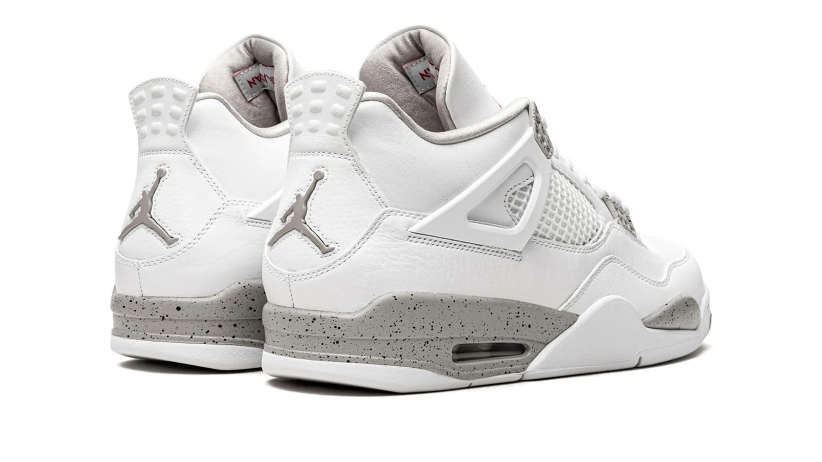 Air Jordan 4 Retro 'White Oreo'