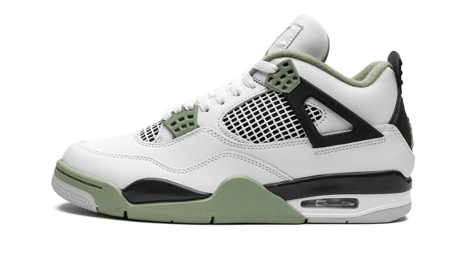 Wmns Air Jordan 4 Retro 'Seafoam'