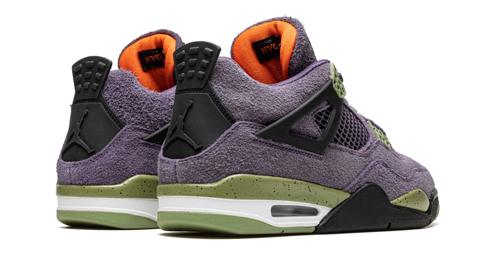 Wmns Air Jordan 4 Retro 'Canyon Purple'