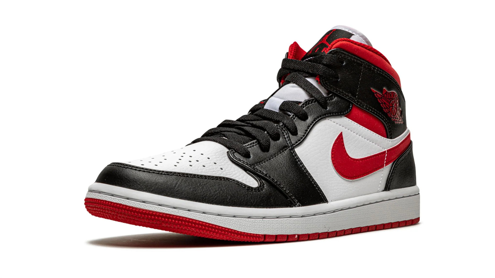 Air Jordan 1 Mid "Metallic Red"