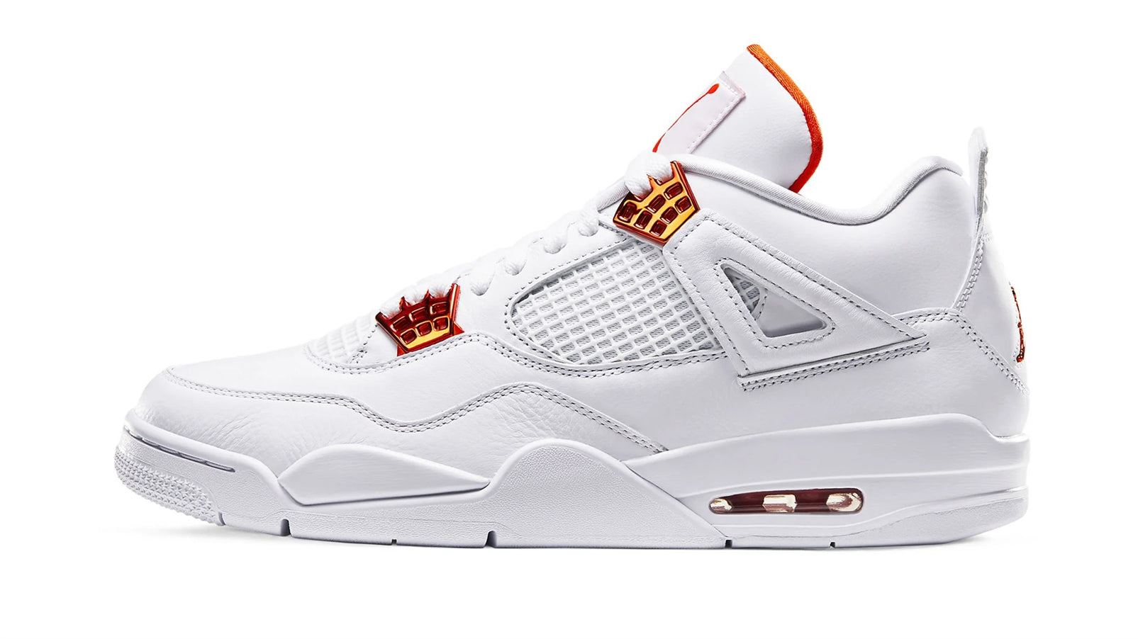 Air Jordan 4 Retro 'Orange Metallic'