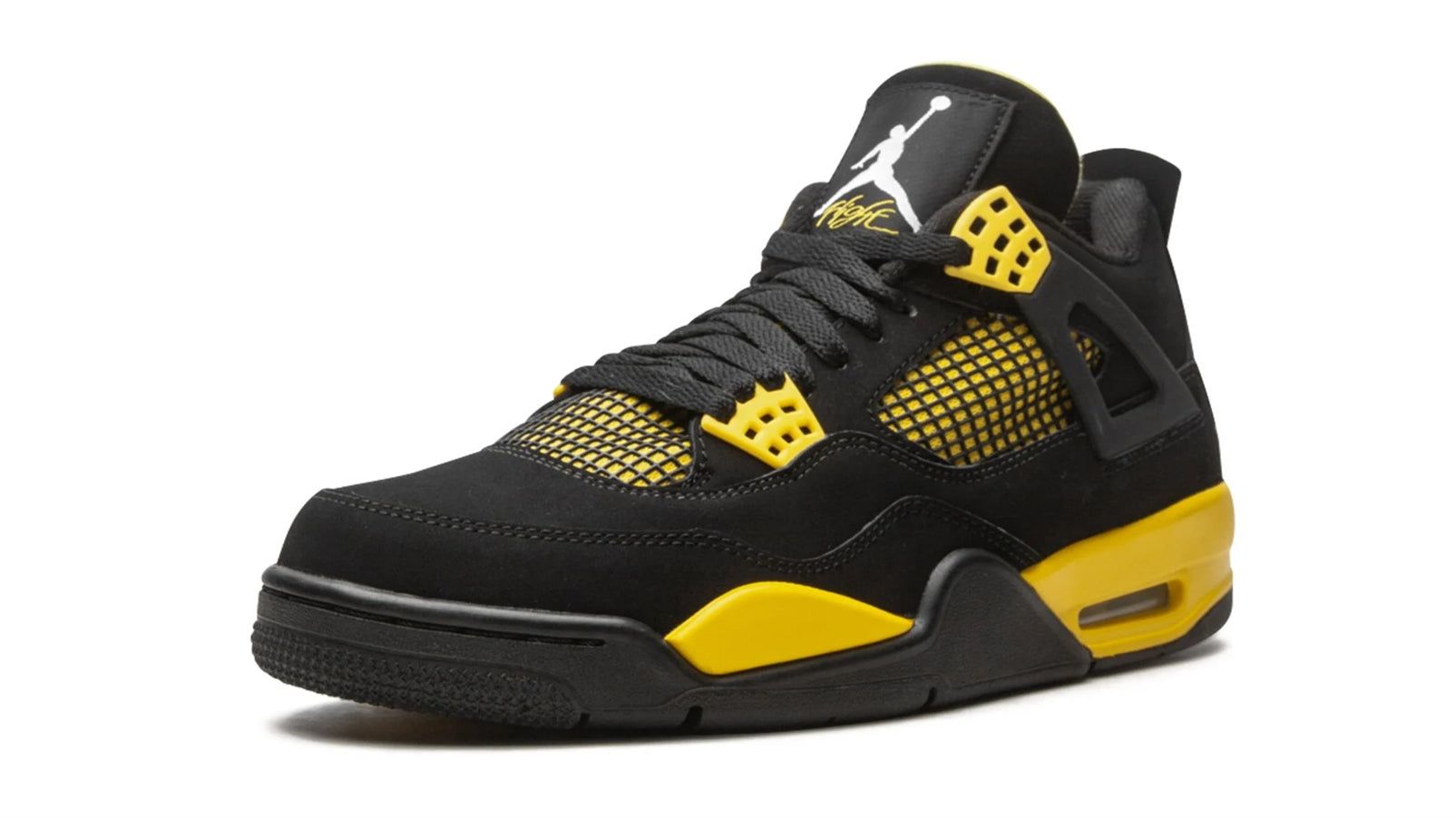Air Jordan 4 Retro 'Thunder' 2012
