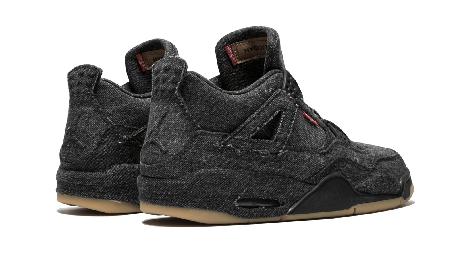Levi's x Air Jordan 4 Retro 'Black Denim'