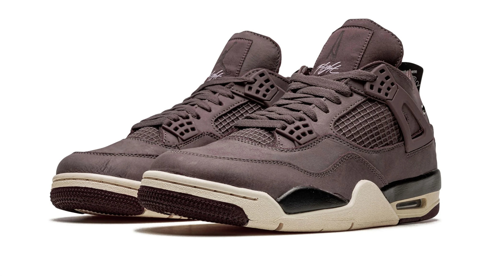 A Ma Maniére x Air Jordan 4 Retro 'Violet Ore'