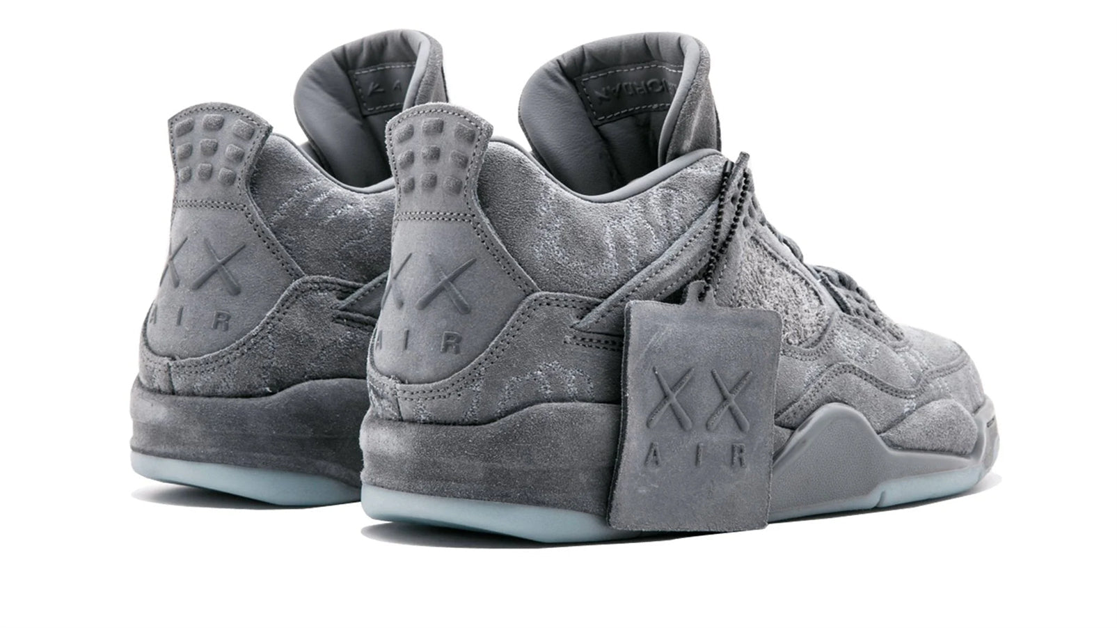 KAWS x Air Jordan 4 Retro 'Cool Grey'