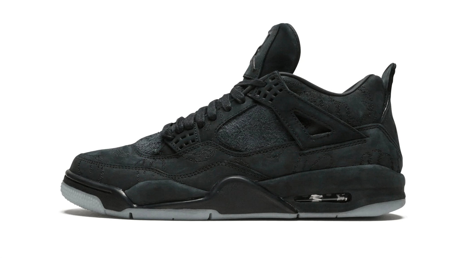 KAWS x Air Jordan 4 Retro 'Black'