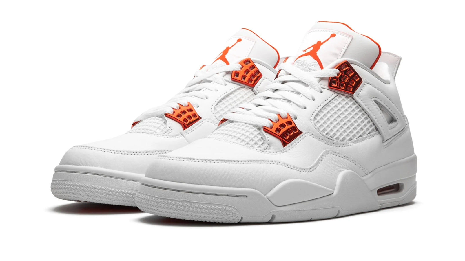 Air Jordan 4 Retro 'Orange Metallic'