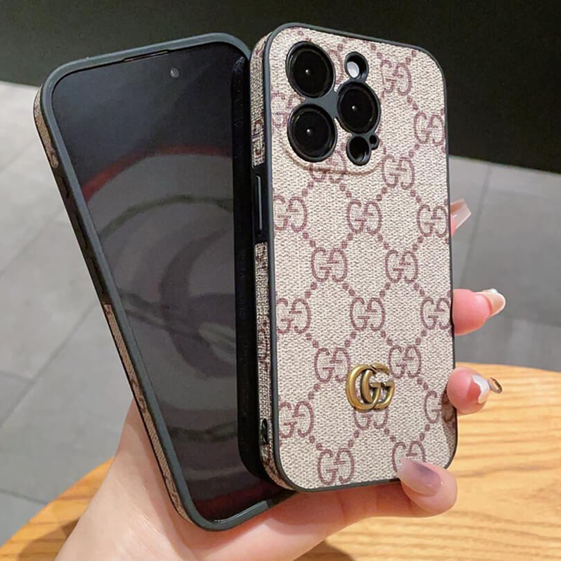 Classic Leather GG iPhone Case
