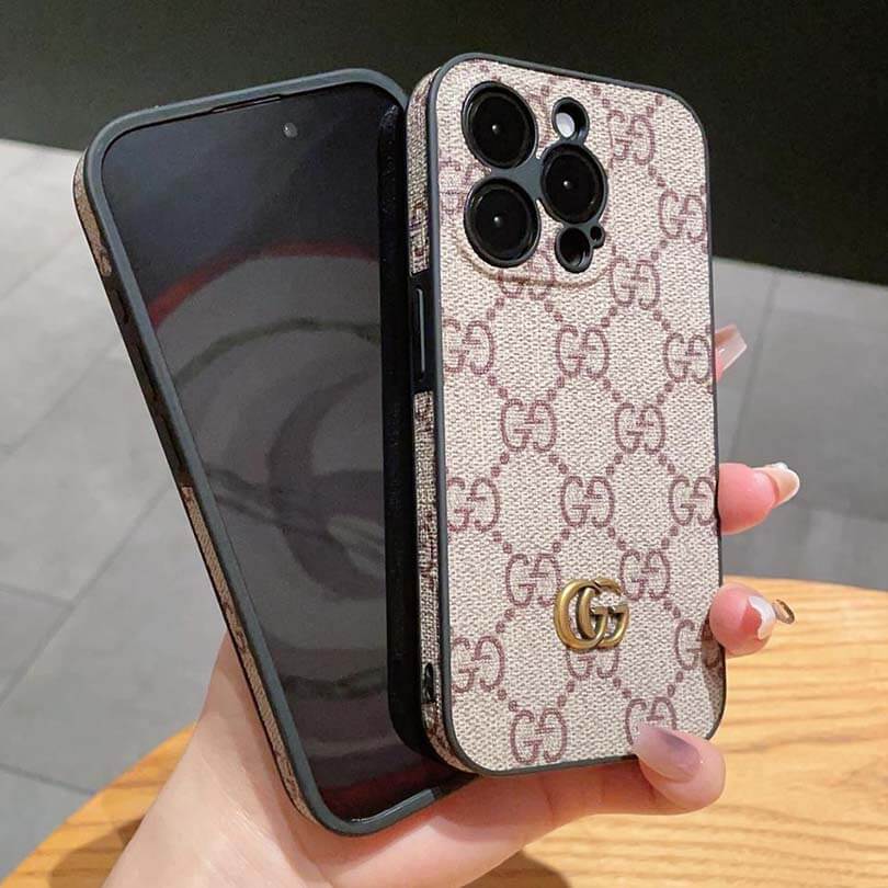 Classic Leather GG iPhone Case