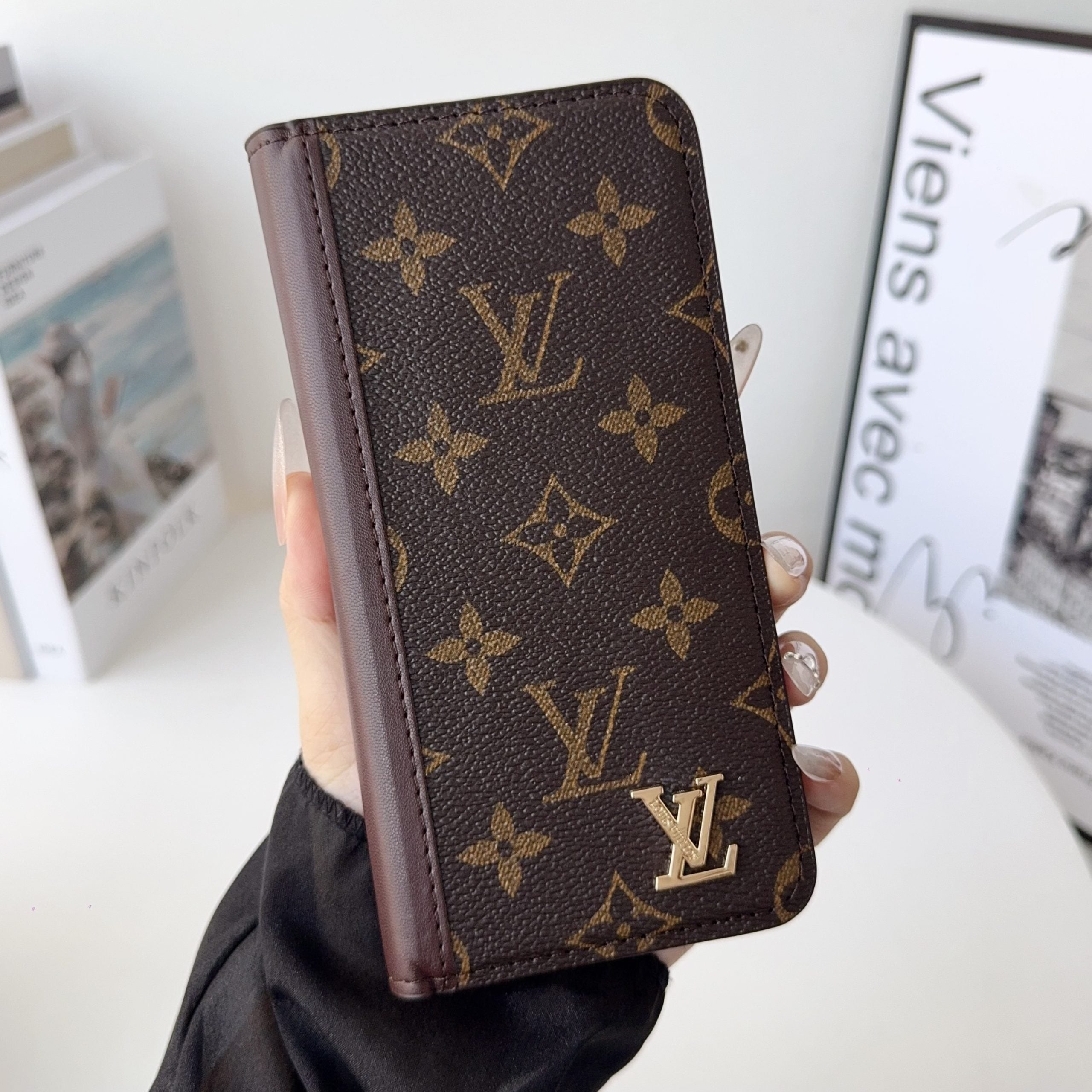 Folio Wallet Case iPhone 14-17 Series