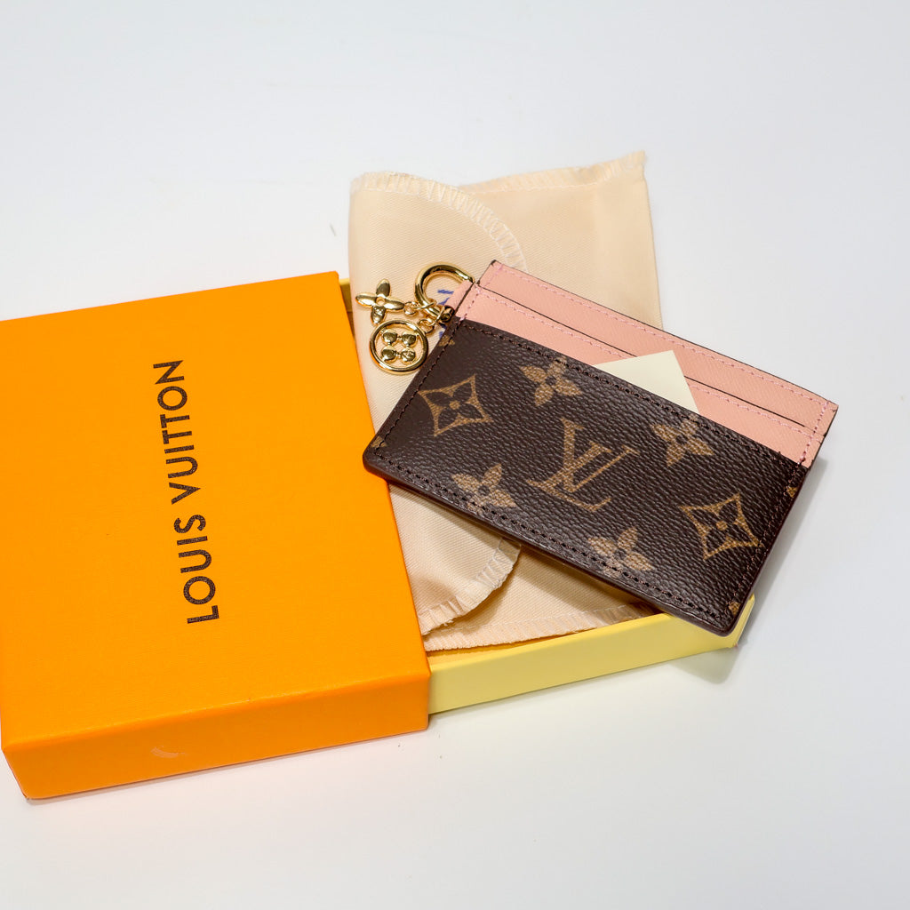 Womens Louis Vuitton Card Holder