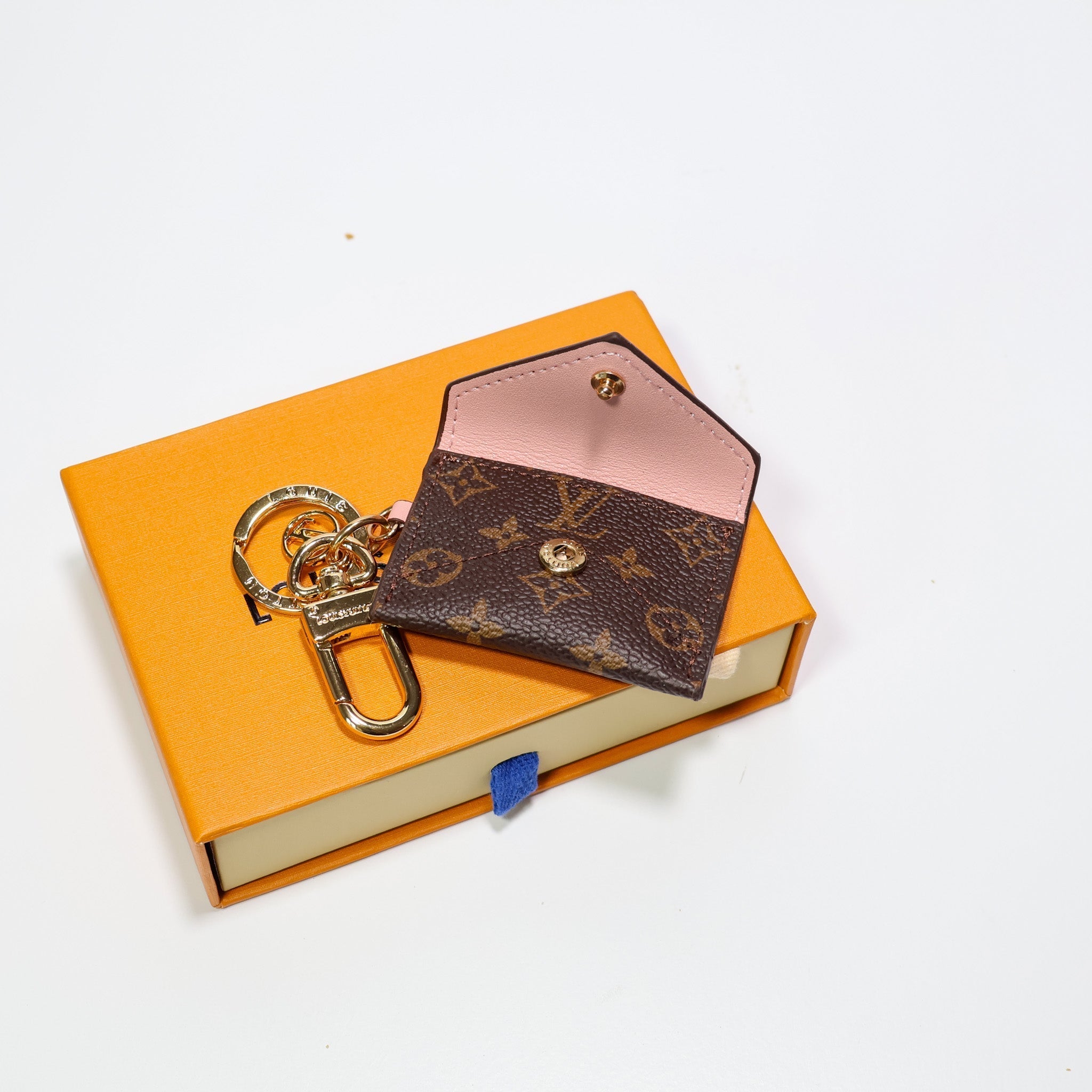 Louis Vuitton Wallet Keychain Bag Charm