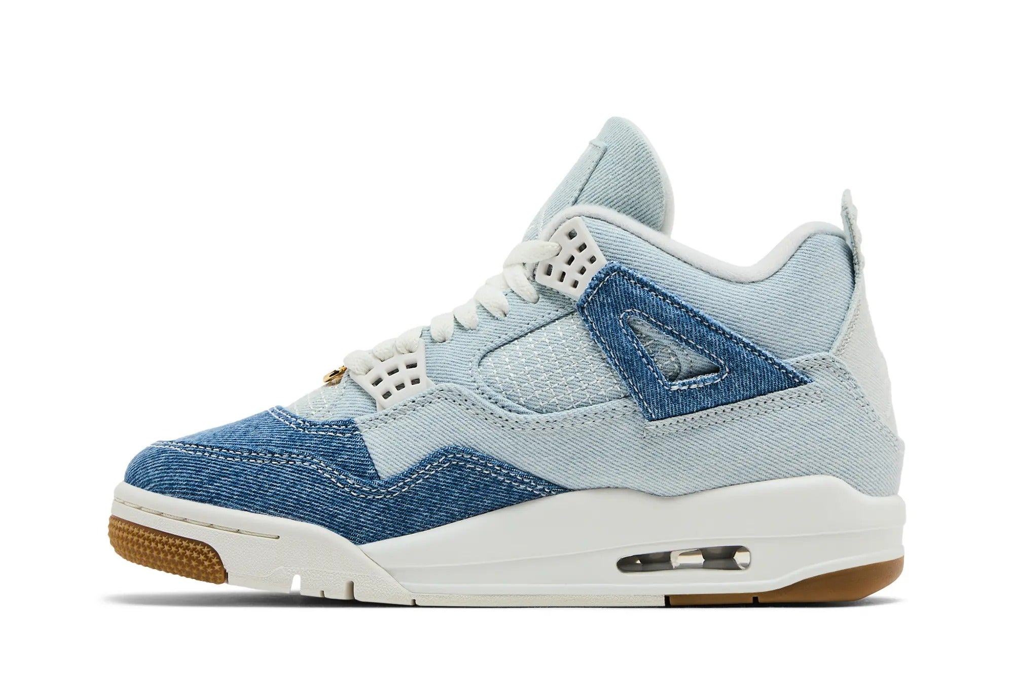 Wmns Jordan 4 Retro TEX 'Worn Blue Denim'