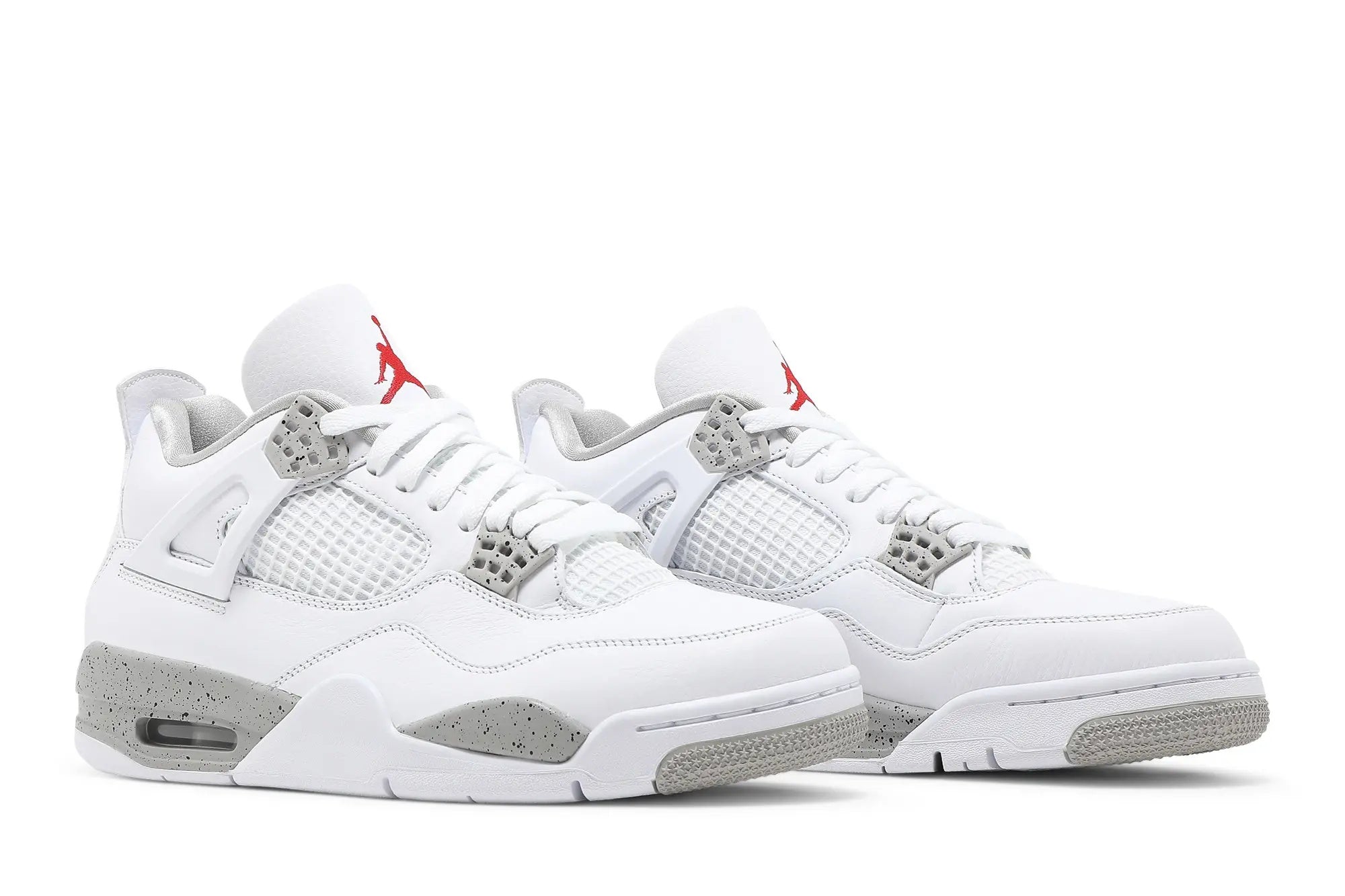 Jordan 4 Retro 'White Oreo'