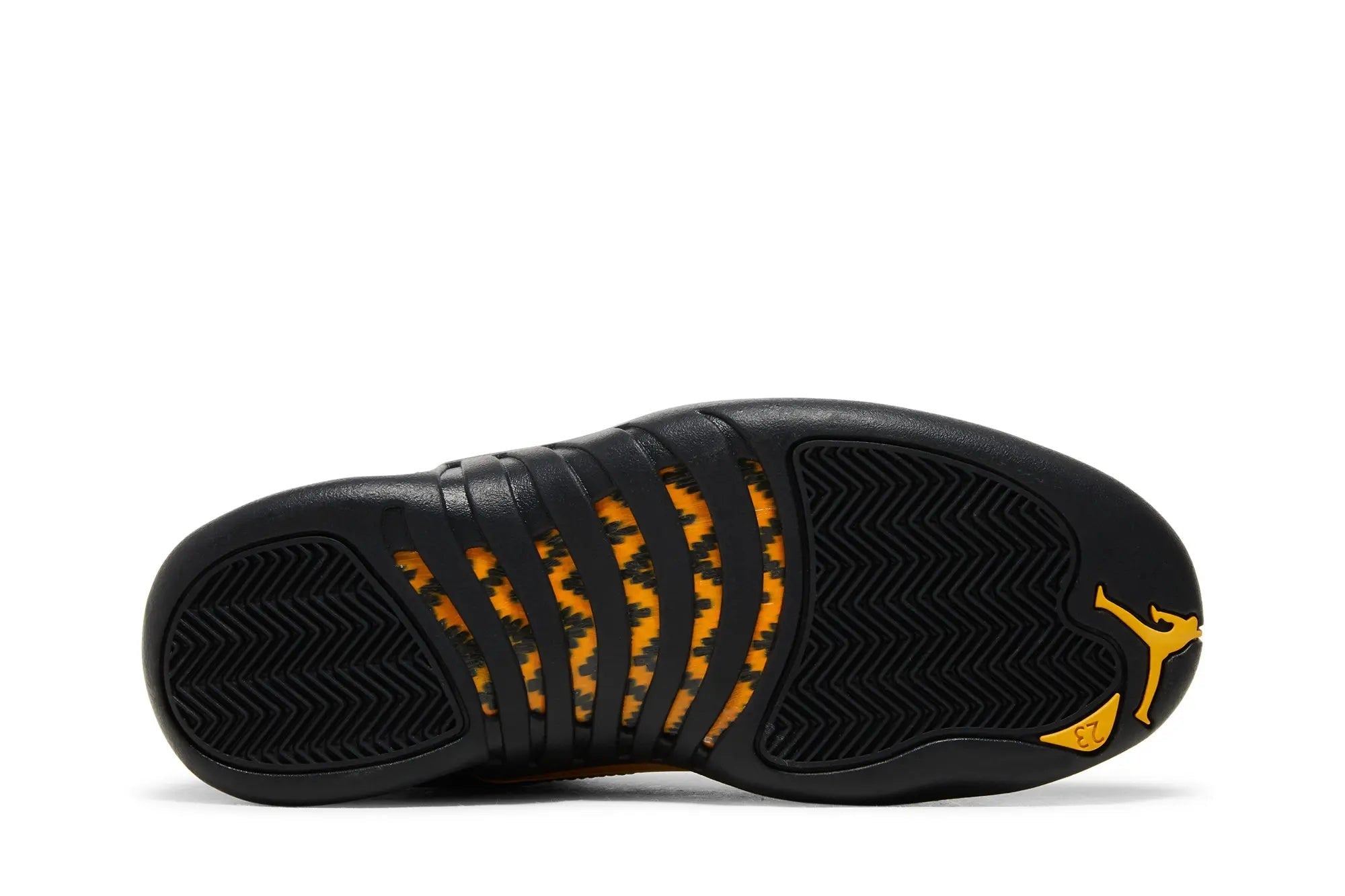 Jordan 12 Retro 'Black Taxi'